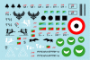 Star Decals 35-946 Egyptian Tanks #1 in the 1950s  1/35